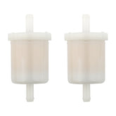 Hipa Diesel Engine Fuel Filter For Kubota ZD18 ZD21 ZD25 ZD28 ZD321 ZD323 ZD326 ZD331 ZG222 Lawn Mower #AM876035 GG42031259 (Pack of 2)